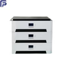 Buy cheap 51.2V 5120Wh Lifepo4 Stacked Battery 100AH FP5A 6000 Cycles For Home Energy product