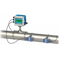 Buy cheap Residential Inline Water Flow Meter LCD Irrigation Mass Flow Measurement product