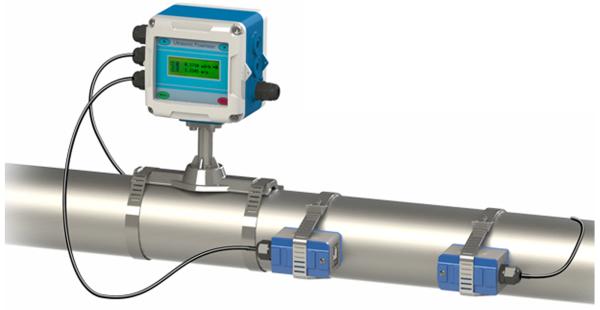 Buy cheap Residential Inline Water Flow Meter LCD Irrigation Mass Flow Measurement from wholesalers
