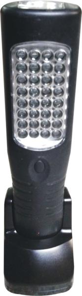 Quality 12V / 230V Rechargeable LED Work Light With Rubber Finish 13000CBM - 15000CBM for sale