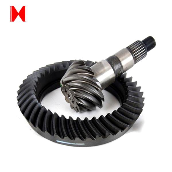 Buy cheap Crown Wheel Pinion Spiral 20CrNi2Mo Steel Bevel Gear from wholesalers