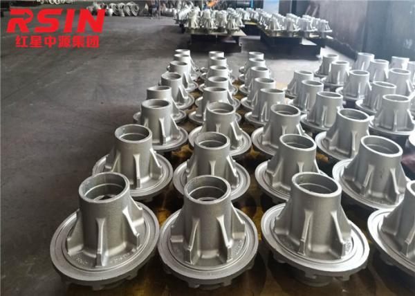 Buy cheap SGS Certificate GGG50 Ductile Iron Automobile Casting Parts from wholesalers