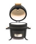 Garden Middle Charclal Dark Grey 15 Inch Kamado Grill