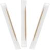 Buy cheap 160 Mm Biodegradable Wooden Fork Spoon Napkin Toothpick With Wrapped Paper Package from wholesalers
