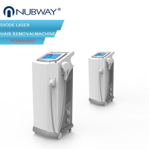 Quality Hottest painless hair removal 808nm diode laser equipment epilation, wrinkle removal 808nm diode laser machine for sale