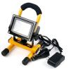 Buy cheap 20W Portable Commercial Outdoor Flood Lights , Rechargeable Led Floodlight from wholesalers