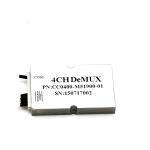 0.5m 4CH CWDM Mux Demux Wavelength Division Multiplexer