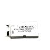 Buy cheap 0.5m 4CH CWDM Mux Demux Wavelength Division Multiplexer from wholesalers