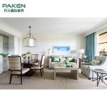 Pearwood Veneer Marriott Hotel Room Furniture