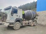 Cylinder Type Used Concrete Trucks Energy Saving Zoomlion 12m3 Mixer