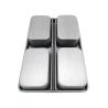 Buy cheap RK Bakeware China Foodservice NSF 600g Nonstick 4 Straps Farmhouse White Sandwich Bread Pan from wholesalers