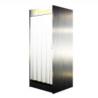 Buy cheap Anti Freezing Enclosed Eyewash Station 304 Stainless Steel Emergency Shower product
