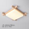 Buy cheap Nordic LED Wooden Ceiling Lights In Square japanese lamp(WH-WA-16) from wholesalers