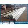Buy cheap 13.8kv 69kv Octagonal Electrical Galvanized Steel Pole Philippines NEA Standard from wholesalers