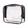 Buy cheap Water Resistant Cosmetic Toiletry Bag , Clear PVC Makeup Toiletry Travel Bags from wholesalers