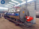 3T/H Industrial Natural Gas Fired Skid-mounted Steam Boilers for feed pellet