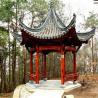 Buy cheap Customized Waterproofing Composite Wood Garden Gazebo Outdoor 2.6m from wholesalers