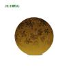 Buy cheap Home Compost 10 Inch Gold Cake Board 24cm Food Grade Corrugated Cake Drum from wholesalers