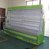Buy cheap CE 1850W Commercial Open Display Fridge for Vegetable from wholesalers
