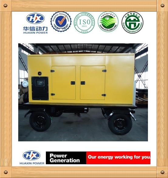 Quality 120KVA Cummins Open Type Diesel Generating Set for sale