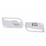 Special Guardrail For Hospital Bed PP Material Guardrail Blue
