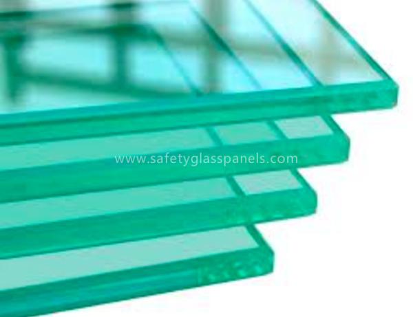 Buy cheap 4mm 5mm 6mm Clear Safety Toughened Glass Golden for Household , Energy-saving from wholesalers