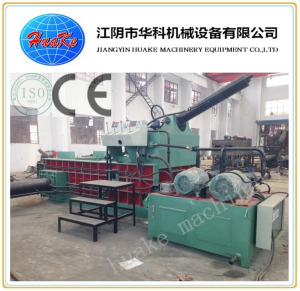 Buy cheap Y81-315 Waste Car Baler Machine , Scrap Metal Baling Press Machine from wholesalers
