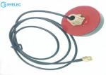 Screw Mounting Black 4G Modem External Antenna SMA Male Connector Founded