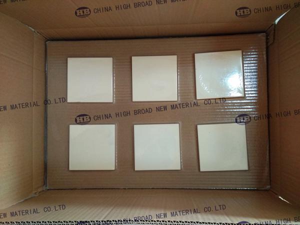 Buy cheap Alumina Silicon Carbide Boron Carbide Tiles NIJ IV Ceramic Armour Plate For Vehicles from wholesalers