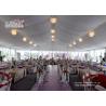 Buy cheap 15m by 40m White PVC Waterproof Luxury Wedding Tents , White Wedding Reception Tent from wholesalers