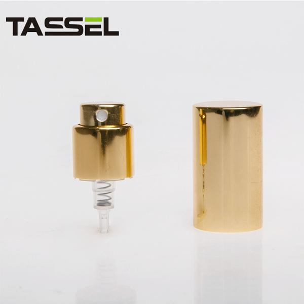 Buy cheap Press Series Crimp Spray Pump Non Spill Airless Makeup Pump PP - Aluminium from wholesalers