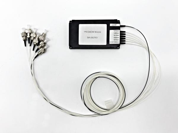 Buy cheap Low Insertion Loss Dwdm Fiber Optic 1260～1620nm Operating Wavelength from wholesalers