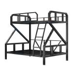 Double Layers Iron Bunk Bed for Internet Gaming Cafe Commercial Furniture and