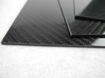 Buy cheap Matte 3K Twill / Plain 500*600mm Carbon Fiber Sheet 4mm Thickness from wholesalers
