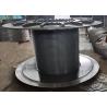 Buy cheap Large Crane Winch Drum With Lebus Grooves Winding Cable Rope Automatic Row from wholesalers