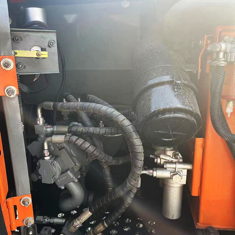 Used Hitachi ZX70 Excavator 0.3m3 Bucket Capacity 41kw Used Compact Excavator For Sale