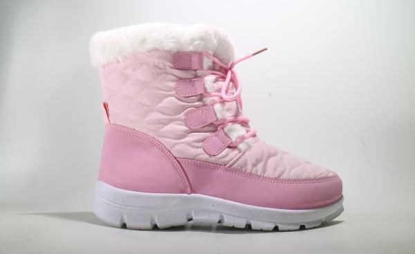Buy cheap Warm Waterproof Kids Snow Boots For Unisex Lace Up Closure from wholesalers