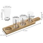 Mug Wooden Cup Holder Wooden Serving Trays Shot Glass Set Wooden Display Stand