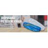 Buy cheap Disposable plastic transparent PE sleeve cover LDPE/HDPE oversleeve,PE disposable hospital surgical camera cover sleeve from wholesalers