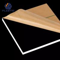 Buy cheap Acrylic Clear Sheet with High Light Transmission Custom Cutting Any Size product