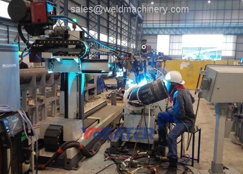 Buy cheap Hot sale automatic stainless steel pipe welding machine with good quality from wholesalers