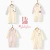 Buy cheap OEM ODM factory 100% Cotton Long Sleeve Unisex Baby Clothing Customized Logo Infant Baby Rompers from wholesalers