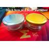 Buy cheap High Transparent Glass Caviar Packaging Jar 1oz 50-60gram FDA Approved from wholesalers