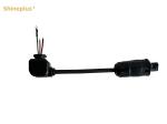PVC Insulated Magnetic Ring AC Power Supply Harness 3C*18AWG XLPE 120mm UL94-V0