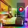 Buy cheap Tuya RGB Wifi Smart LED Light Bulb Household Alexa & Google Home from wholesalers