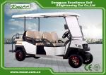 Buy cheap 48V EXCAR 4 Wheel 6 Seat Electric Golf Carts With CE Certificated golf buggy car from wholesalers
