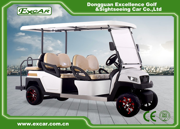 New Design 6 Seater Golf Cart Electric With 48v Battery With Ce Certified