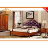 Buy cheap antique high end built in retro cheap contemporary quality mahogany bassett rattan bedroom furniture set for dresser bed from wholesalers