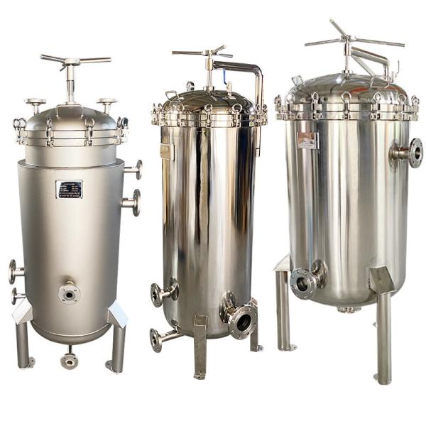 Polypropylene Industrial Cartridge Filters with High Flow Rate and Flange Inlet
