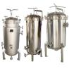 Buy cheap Polypropylene Industrial Cartridge Filters with High Flow Rate and Flange Inlet/Outlet from wholesalers
